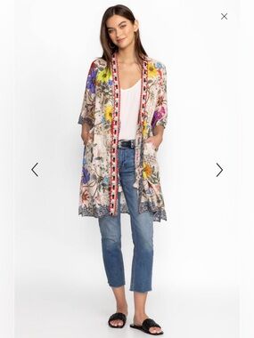 Johnny Was ARCHIBAL BAMBINA KIMONO